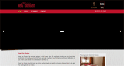 Desktop Screenshot of hotelhetoosten.nl